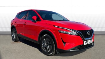 Nissan Qashqai 1.3 DiG-T MH Acenta Premium 5dr Petrol Hatchback